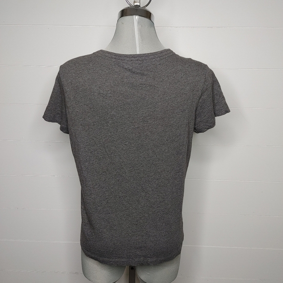 KENZO Graphic Print Cropped Tee M - Picture 5 of 10